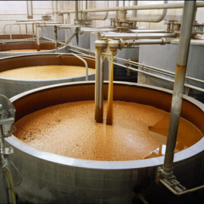 molasses filling tank