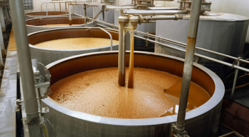 molasses filling tank
