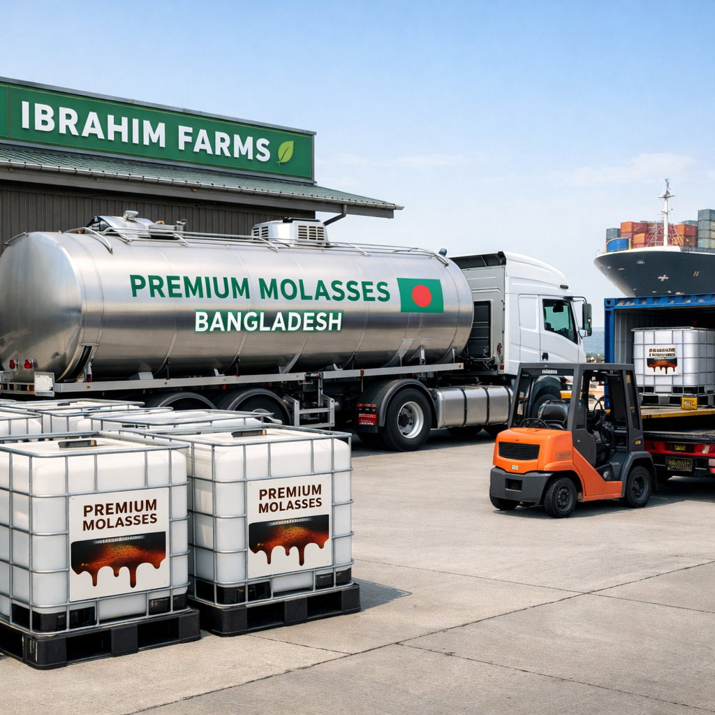 ibrahim farms export to bangladesh