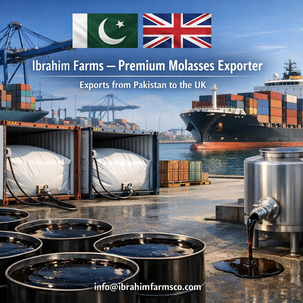 ibrahim farms black molasses supplier